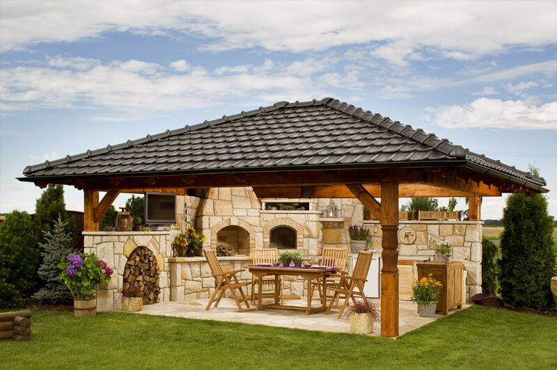 Zahradní kuchyň La Provence Zahradní kuchyň La Provence