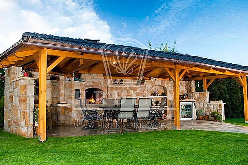 Zahradní kuchyň Zahradní kuchyň